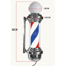 Barber pole (барбер пул)  88 см с лампой